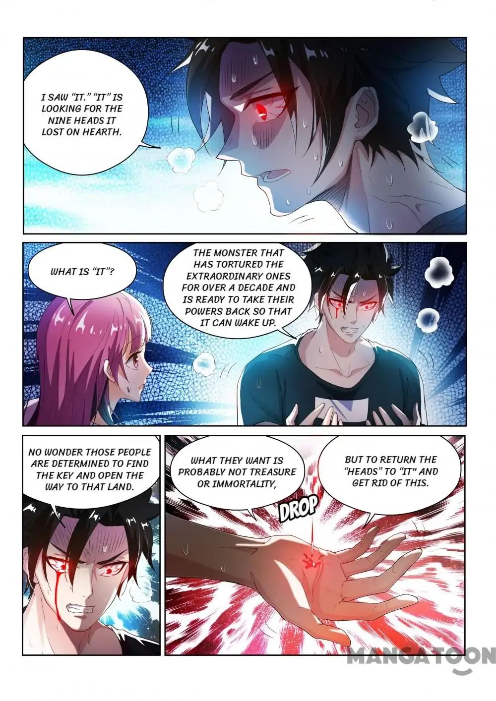 My Amazing Wechat Chapter 138 - page 7