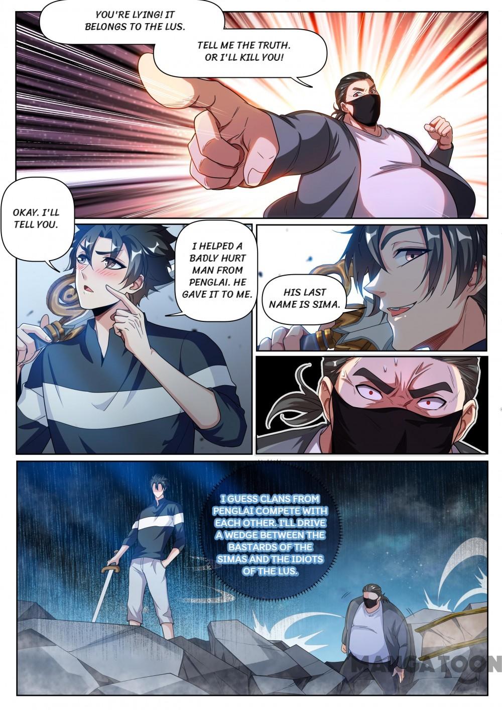 My Amazing Wechat Chapter 248 - page 3