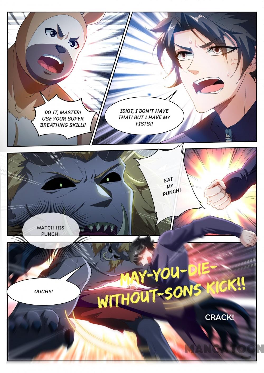 My Amazing Wechat Chapter 196 - page 1