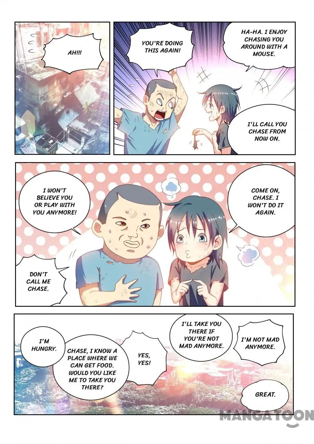 My Amazing Wechat Chapter 114 - page 1
