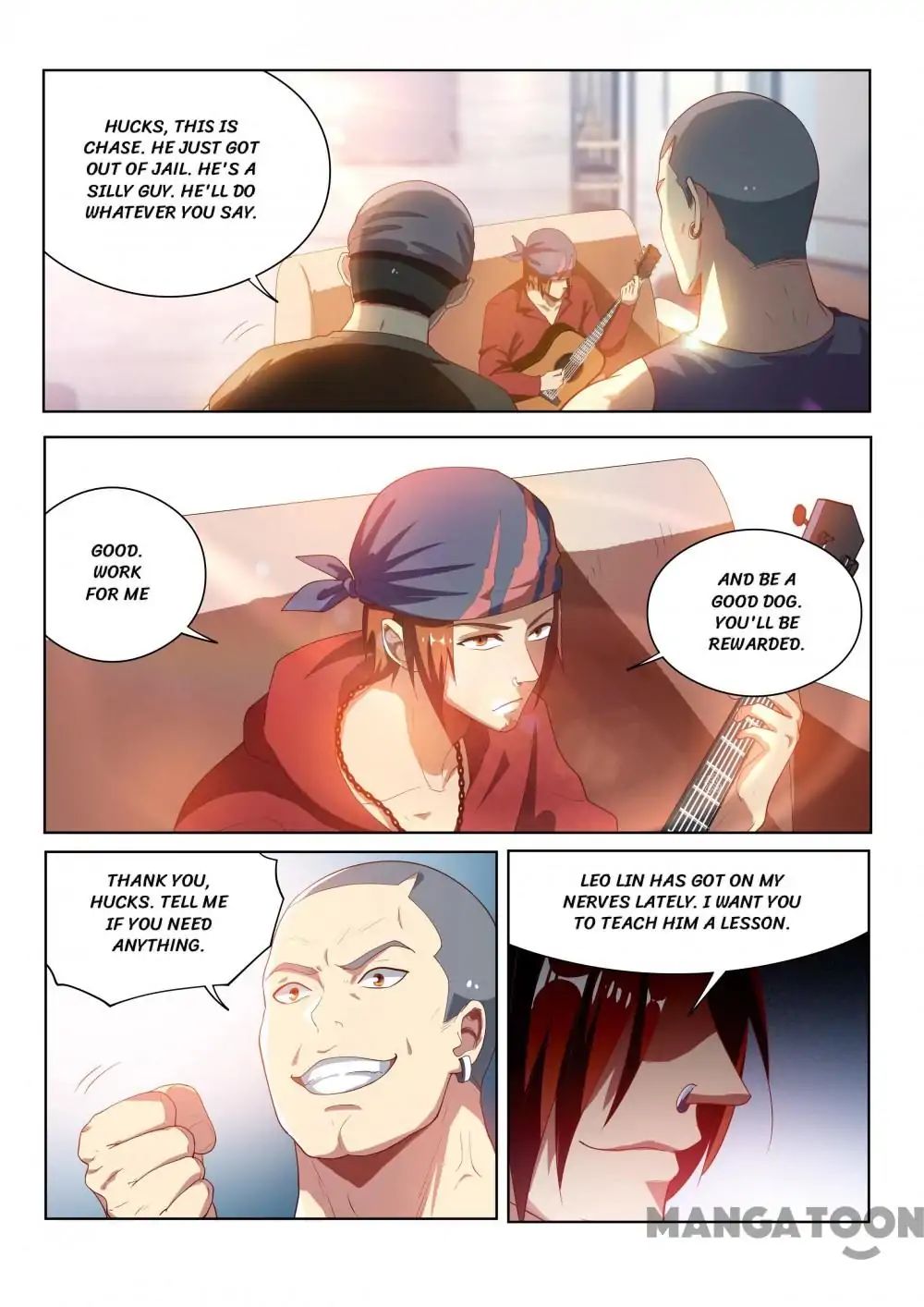My Amazing Wechat Chapter 114 - page 10