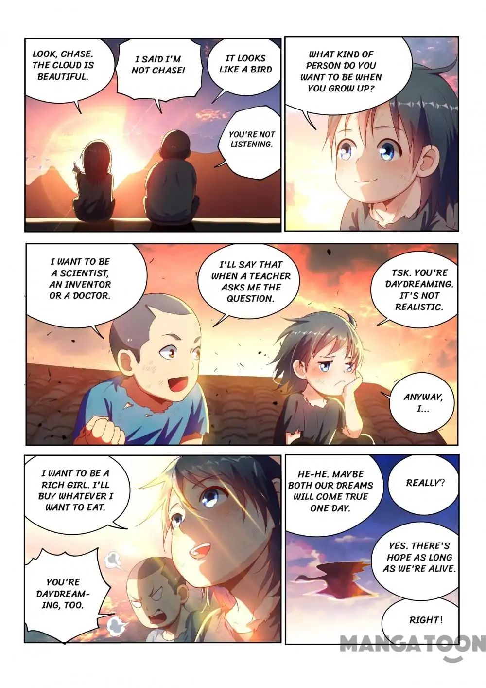 My Amazing Wechat Chapter 114 - page 3