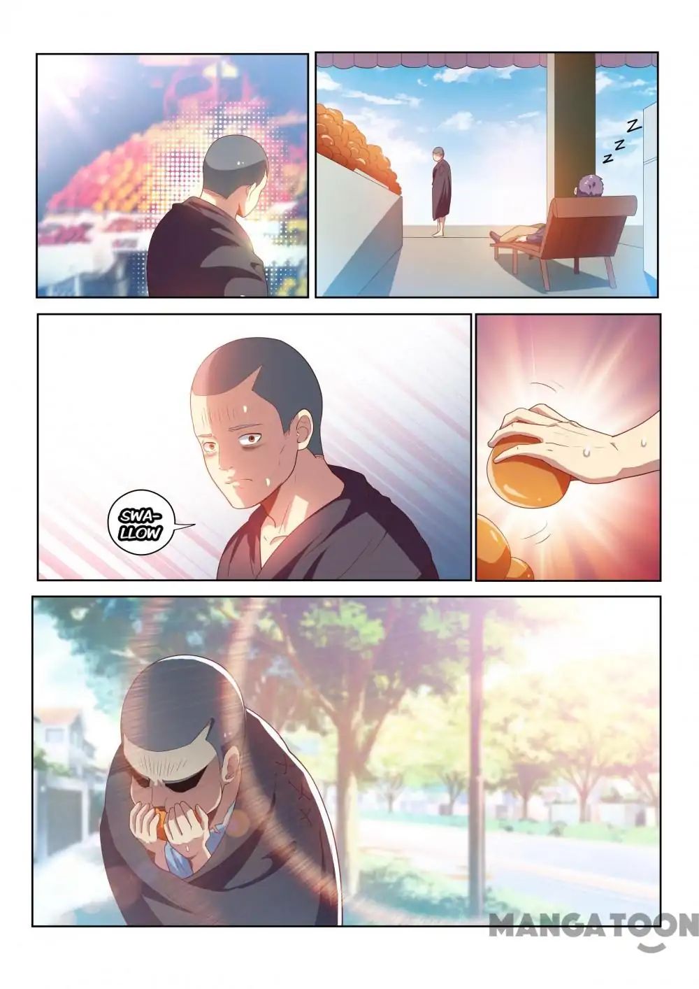 My Amazing Wechat Chapter 114 - page 8