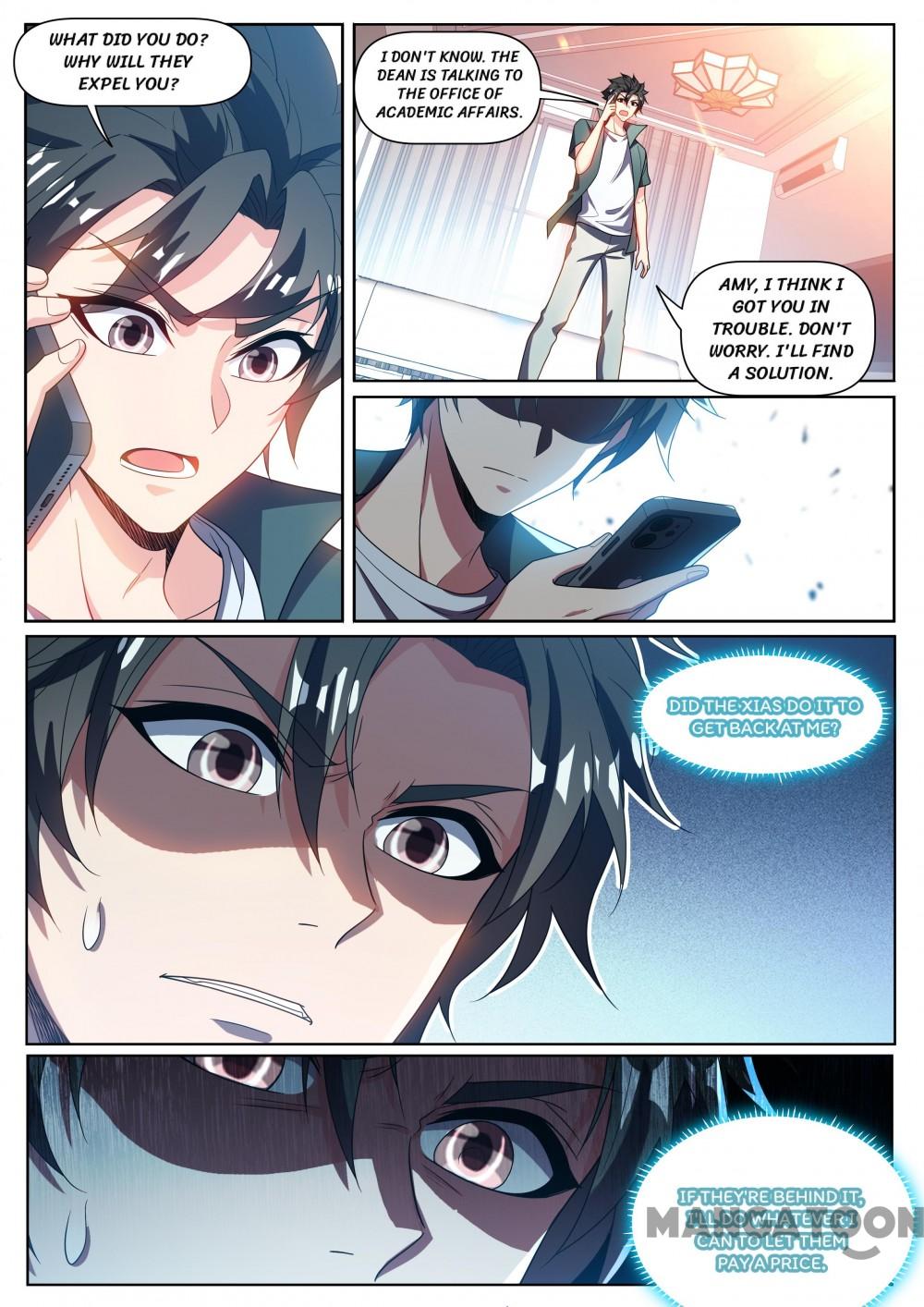 My Amazing Wechat Chapter 318 - page 4
