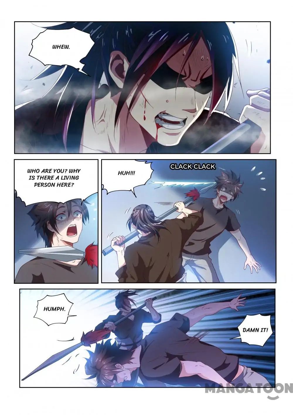My Amazing Wechat Chapter 86 - page 1