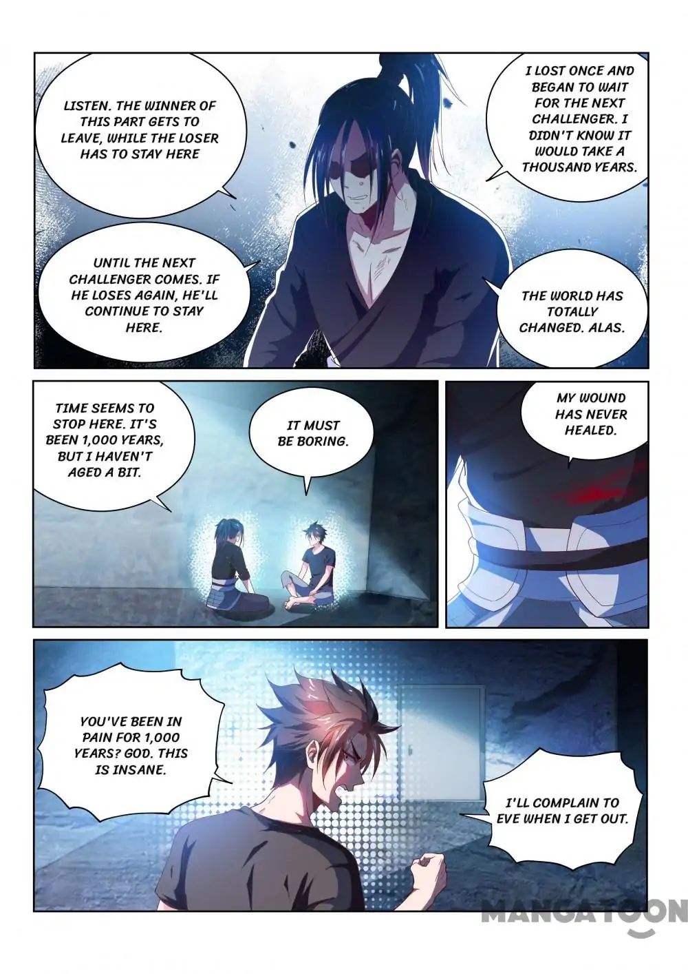 My Amazing Wechat Chapter 86 - page 10