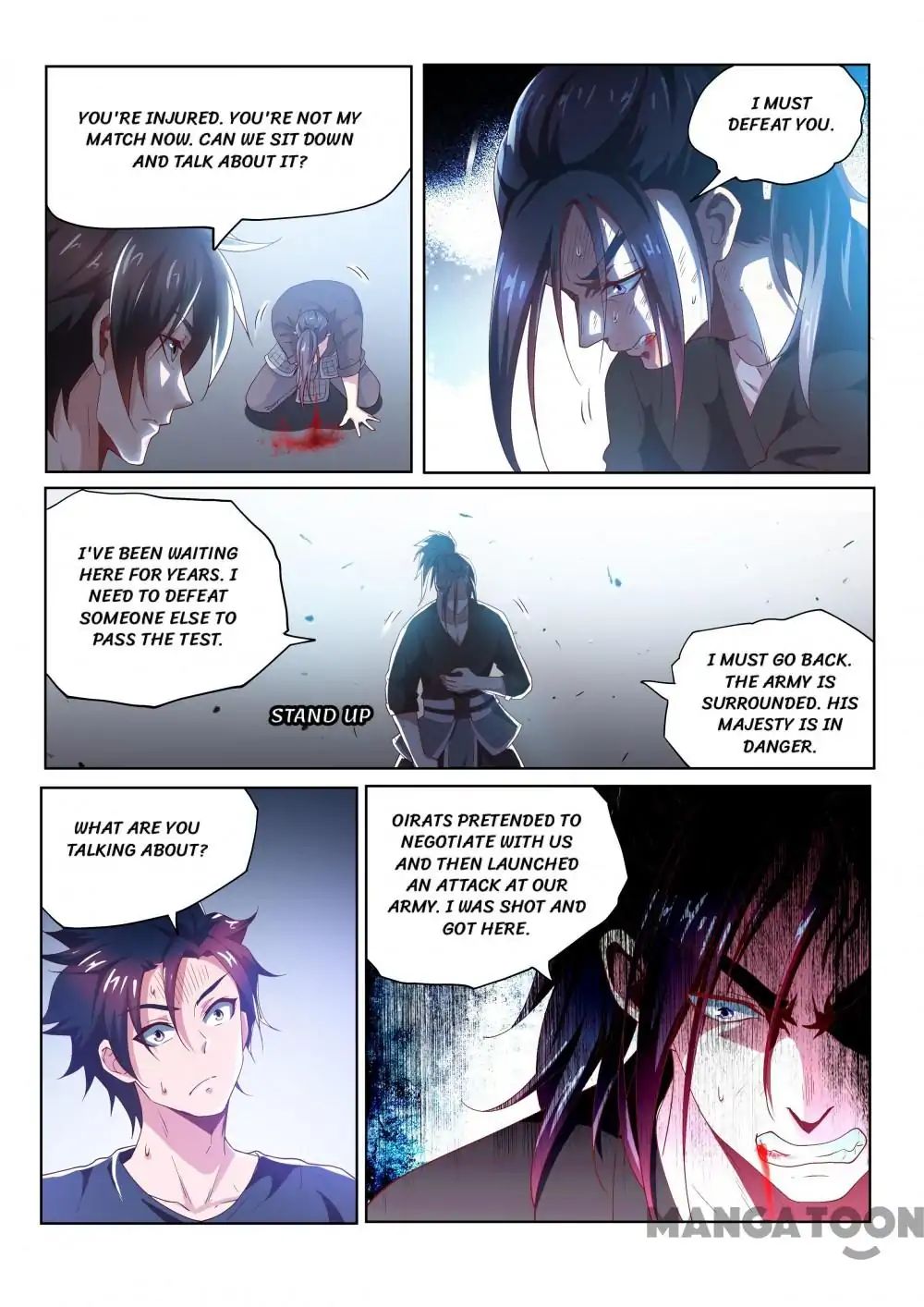 My Amazing Wechat Chapter 86 - page 7