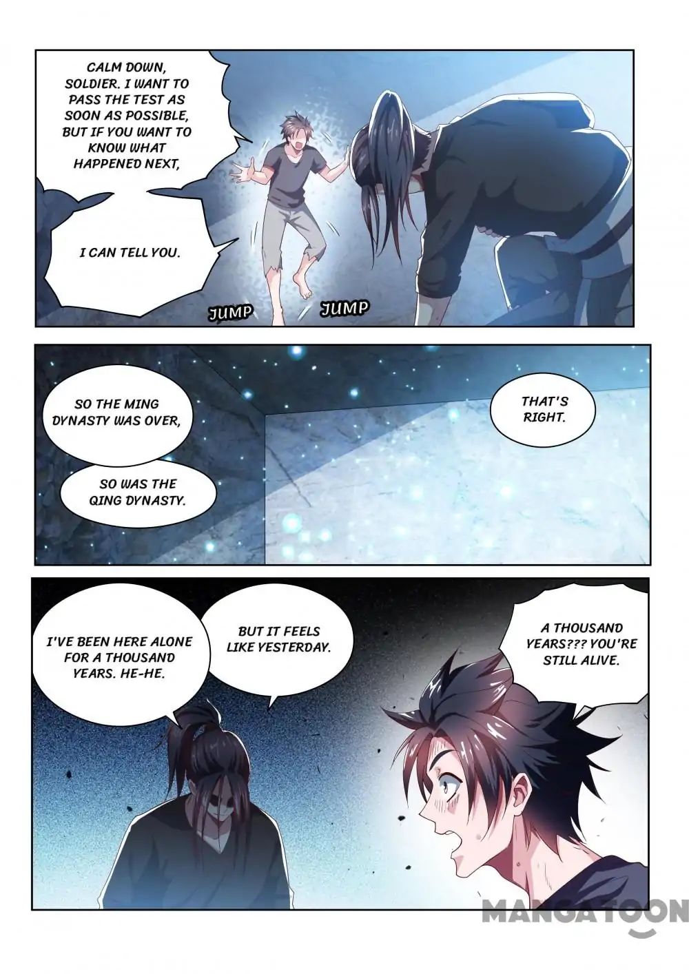 My Amazing Wechat Chapter 86 - page 9