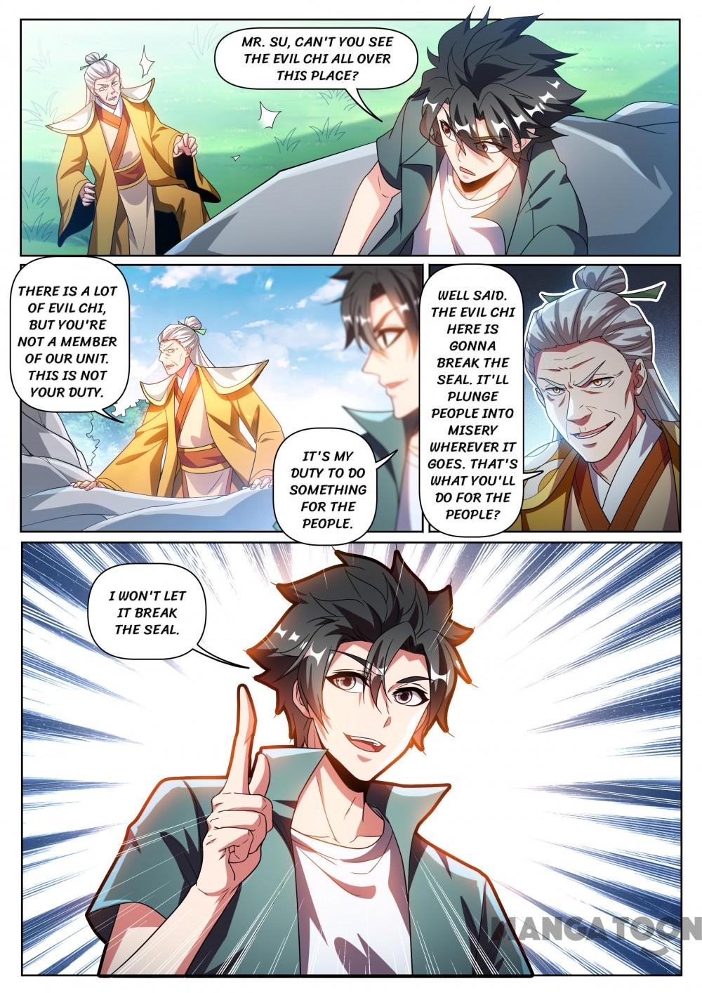 My Amazing Wechat Chapter 332 - page 7