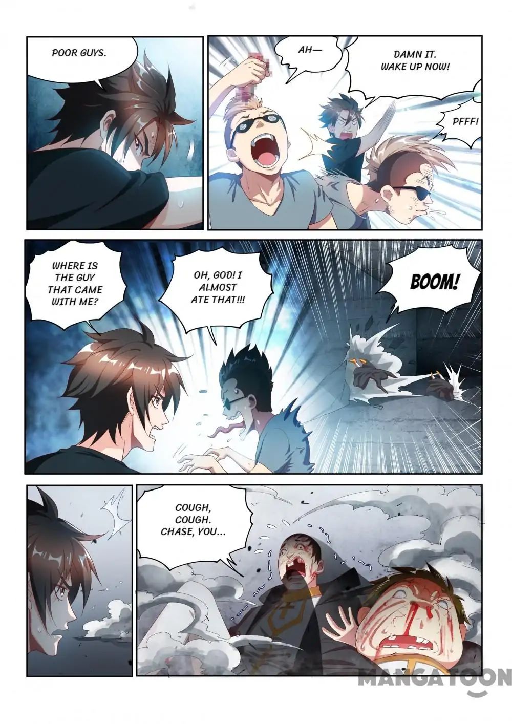 My Amazing Wechat Chapter 113 - page 10