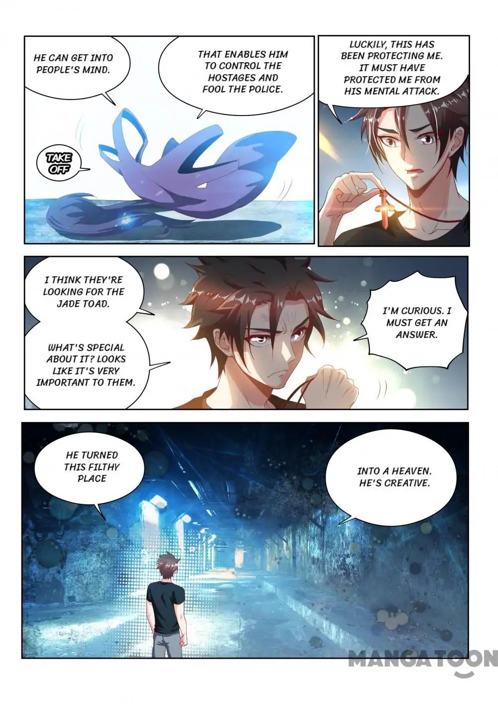 My Amazing Wechat Chapter 113 - page 8