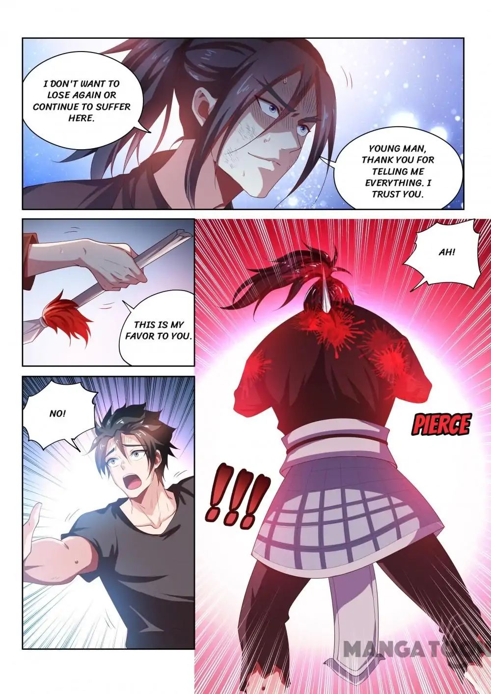 My Amazing Wechat Chapter 87 - page 2