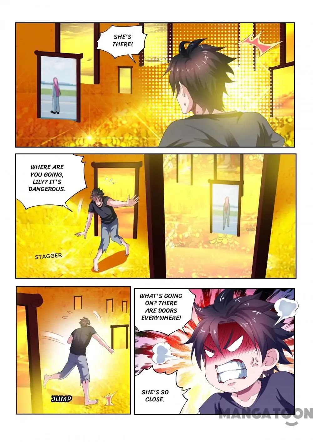 My Amazing Wechat Chapter 87 - page 8