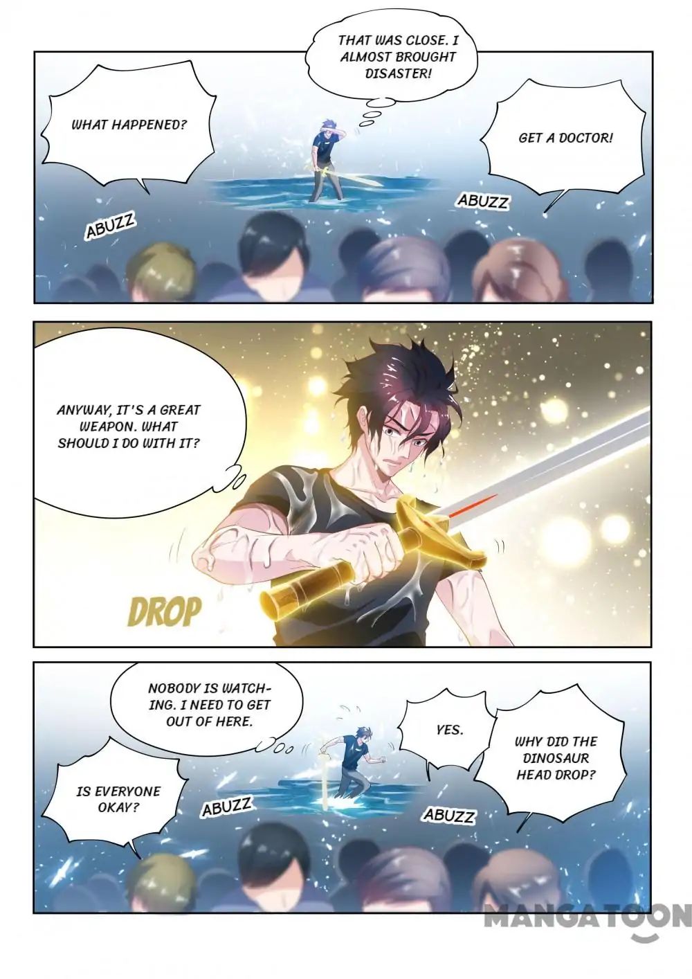 My Amazing Wechat Chapter 136 - page 12