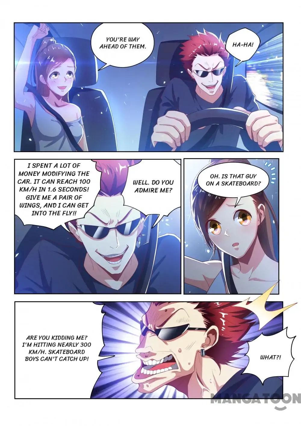 My Amazing Wechat Chapter 136 - page 2