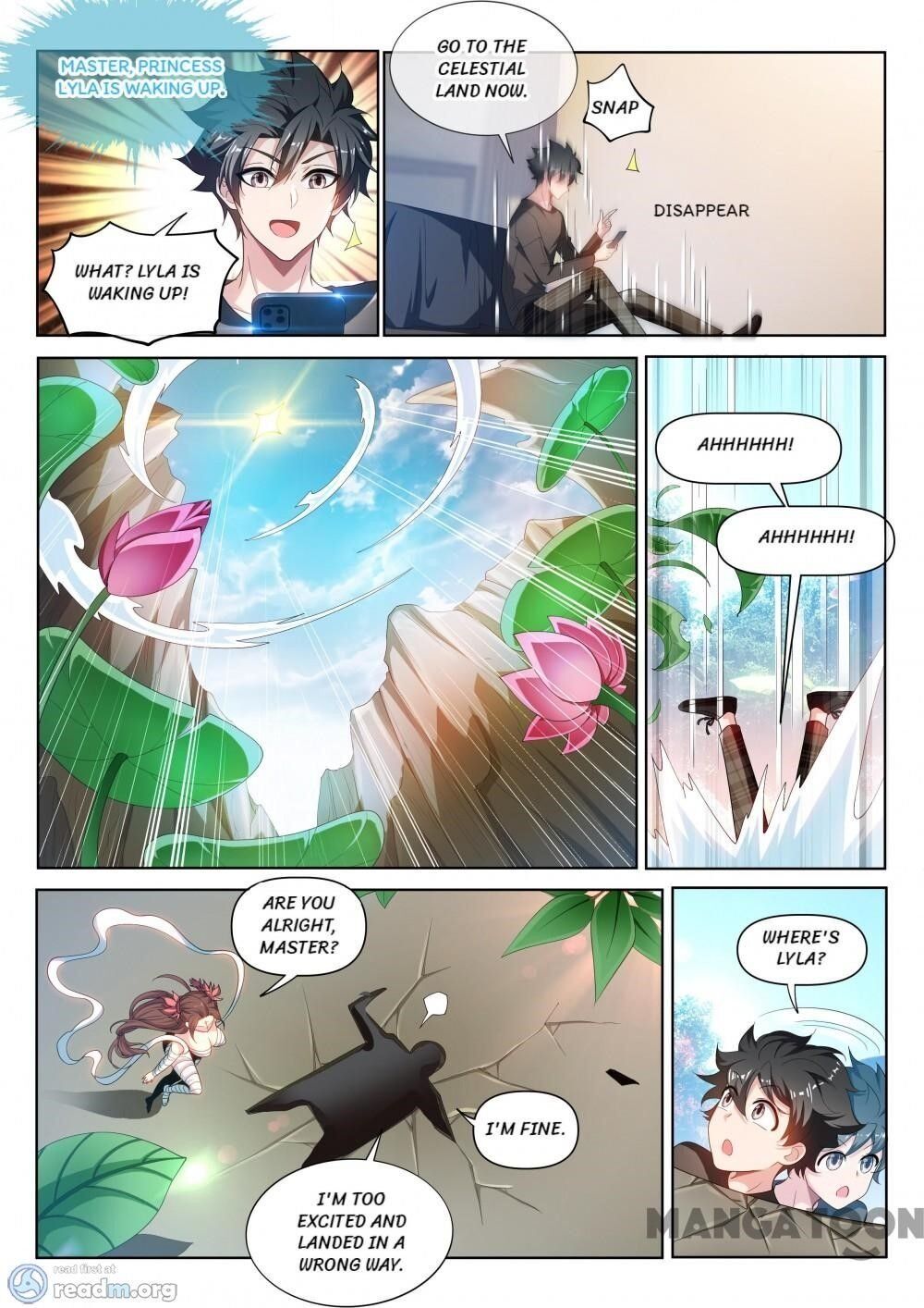 My Amazing Wechat Chapter 212 - page 8