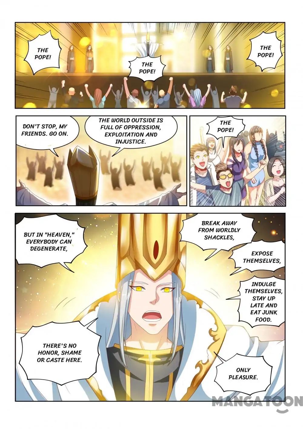 My Amazing Wechat Chapter 112 - page 2