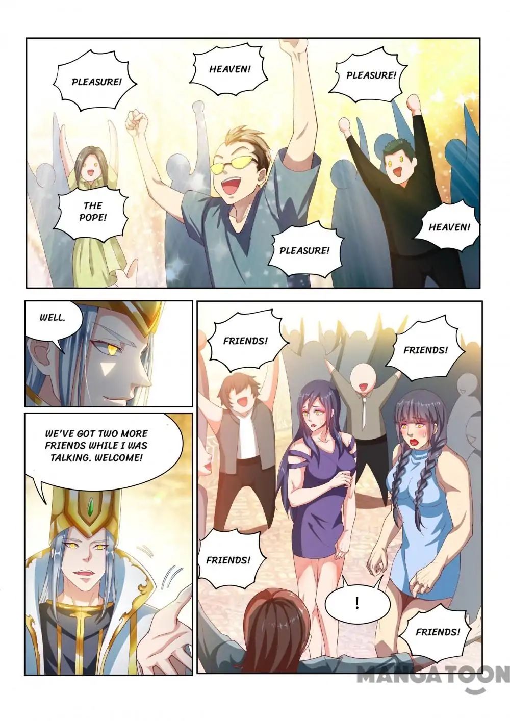 My Amazing Wechat Chapter 112 - page 3