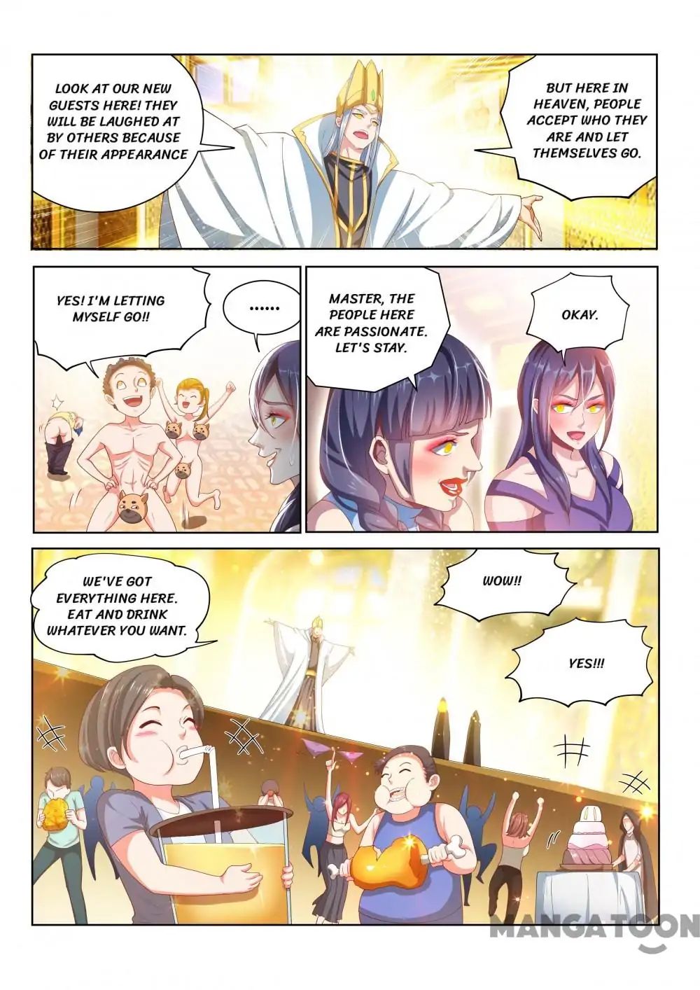 My Amazing Wechat Chapter 112 - page 4