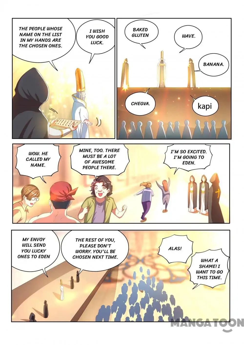 My Amazing Wechat Chapter 112 - page 7