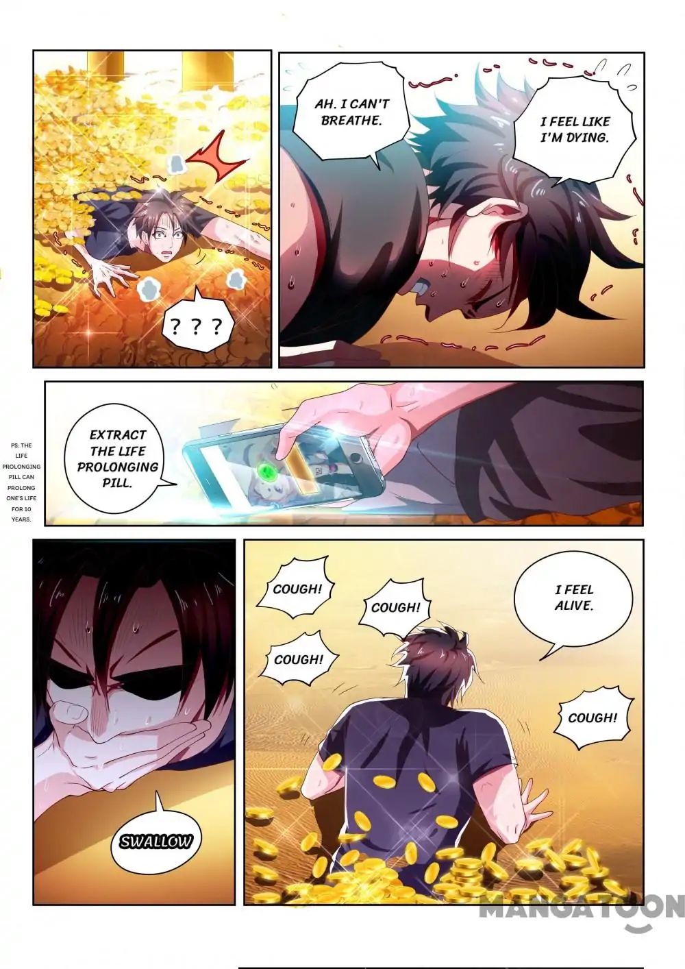 My Amazing Wechat Chapter 88 - page 10