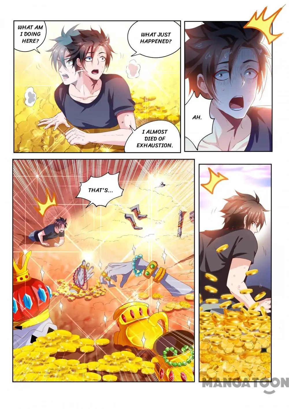 My Amazing Wechat Chapter 88 - page 11