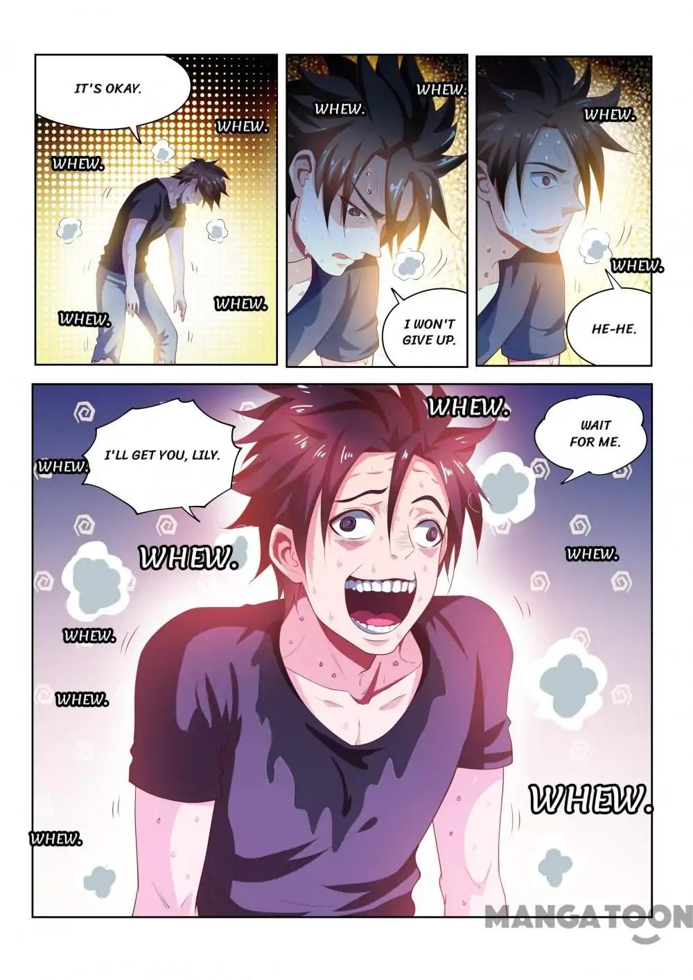 My Amazing Wechat Chapter 88 - page 2
