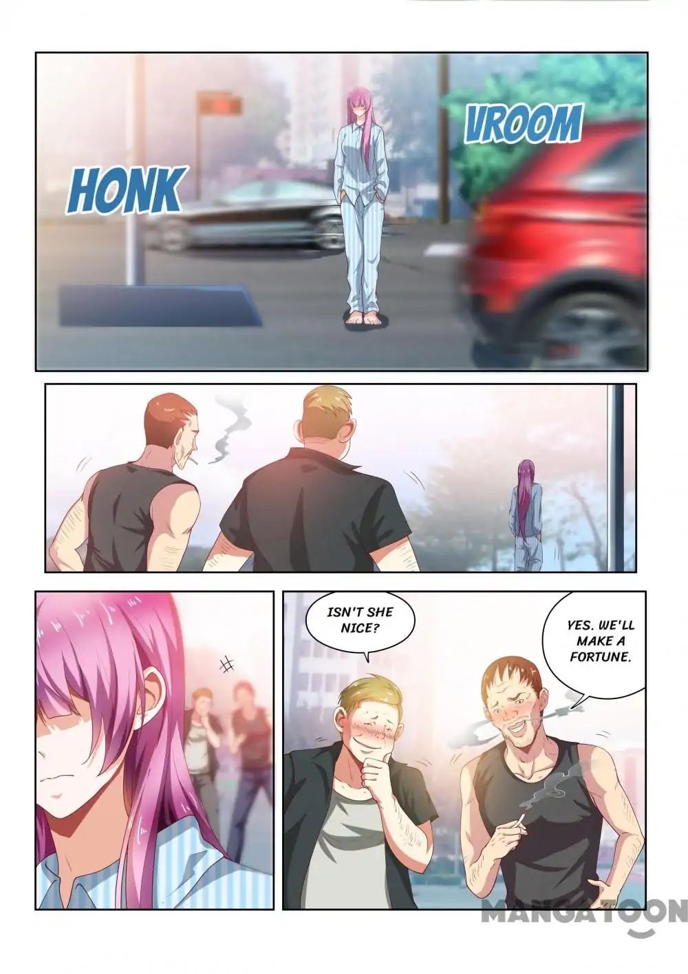 My Amazing Wechat Chapter 88 - page 3