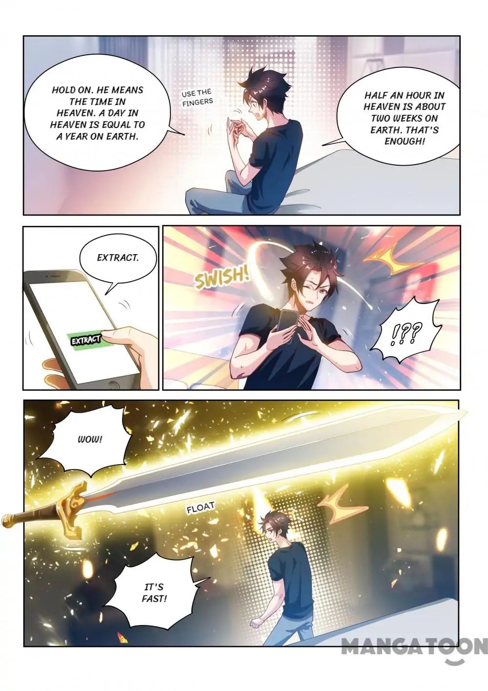 My Amazing Wechat Chapter 135 - page 8