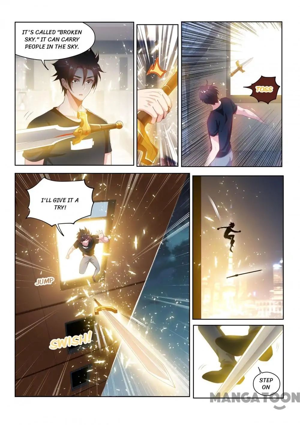 My Amazing Wechat Chapter 135 - page 9