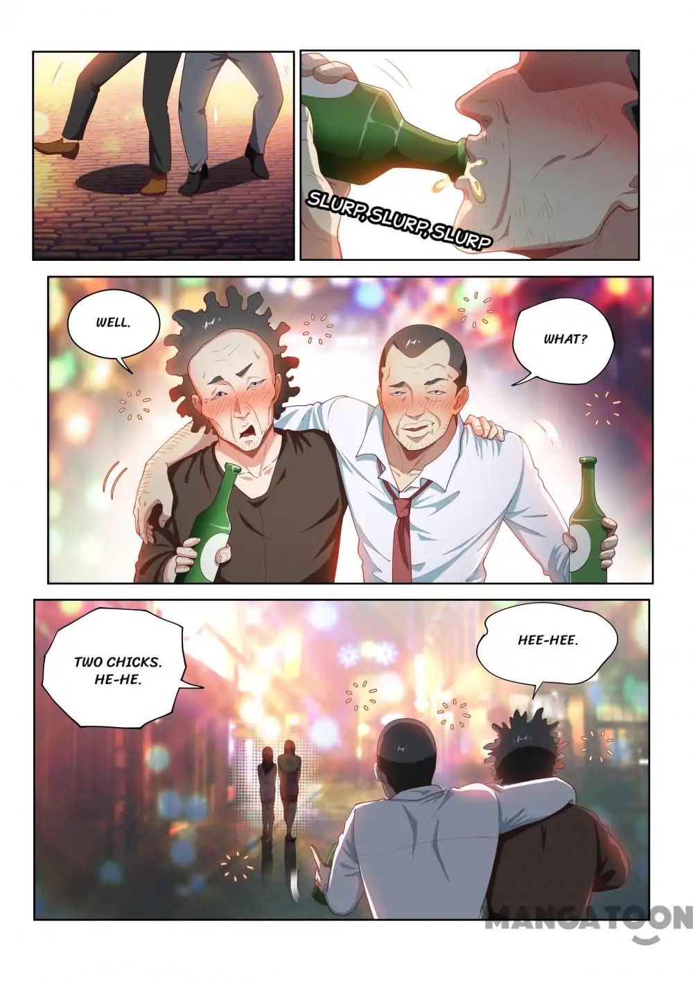My Amazing Wechat Chapter 111 - page 1