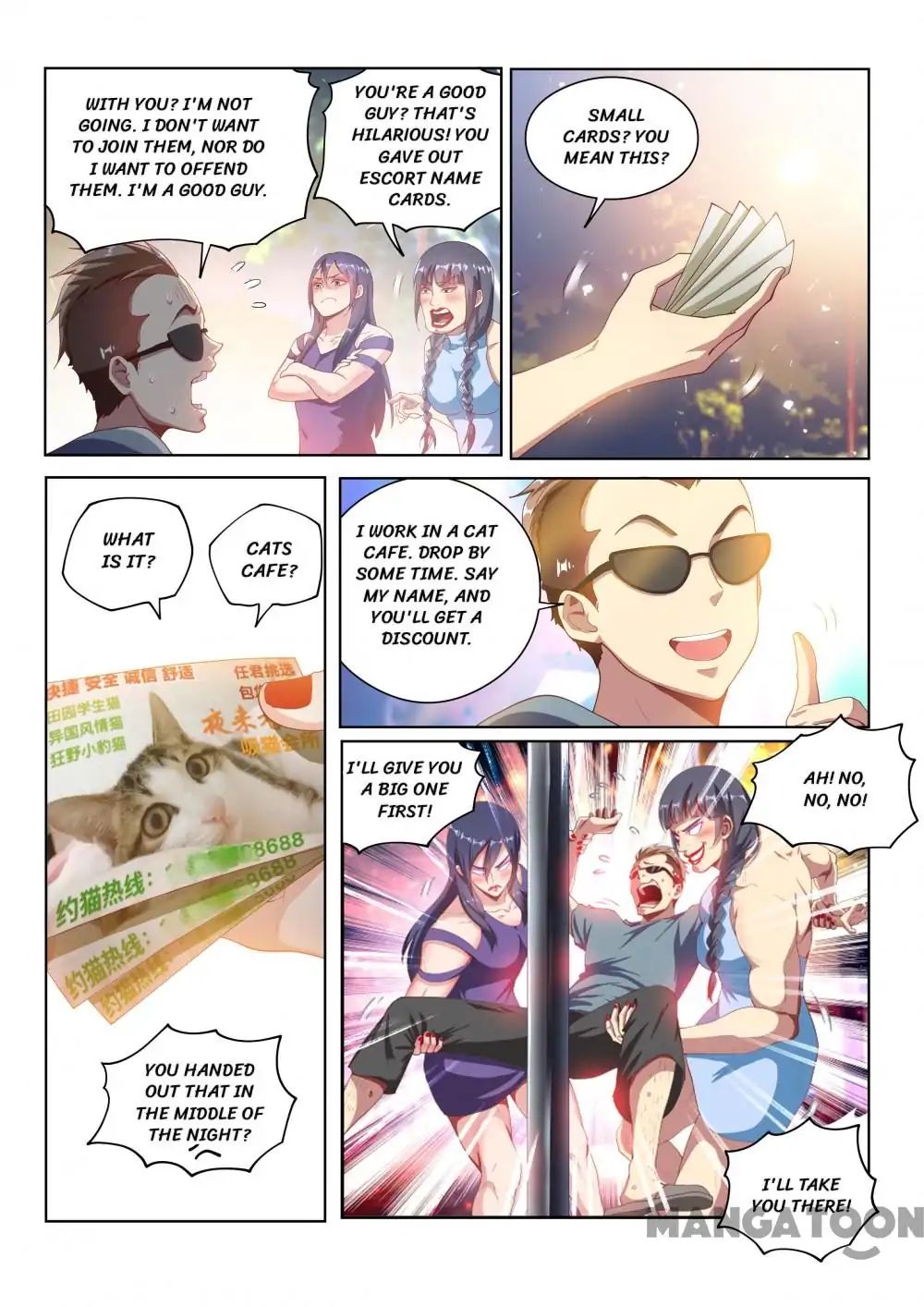 My Amazing Wechat Chapter 111 - page 10