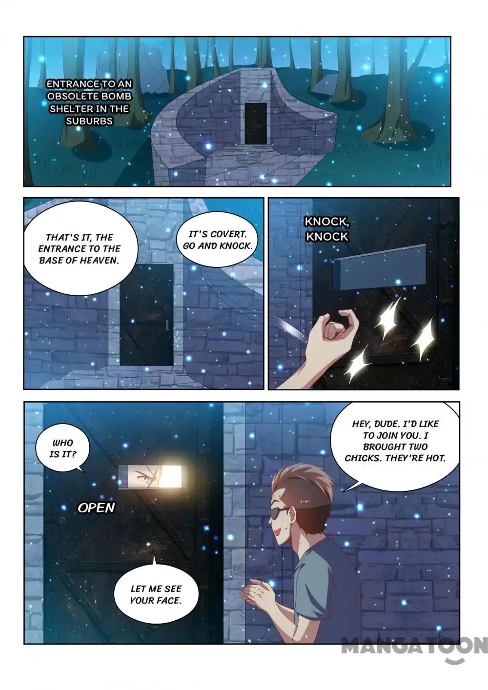 My Amazing Wechat Chapter 111 - page 11