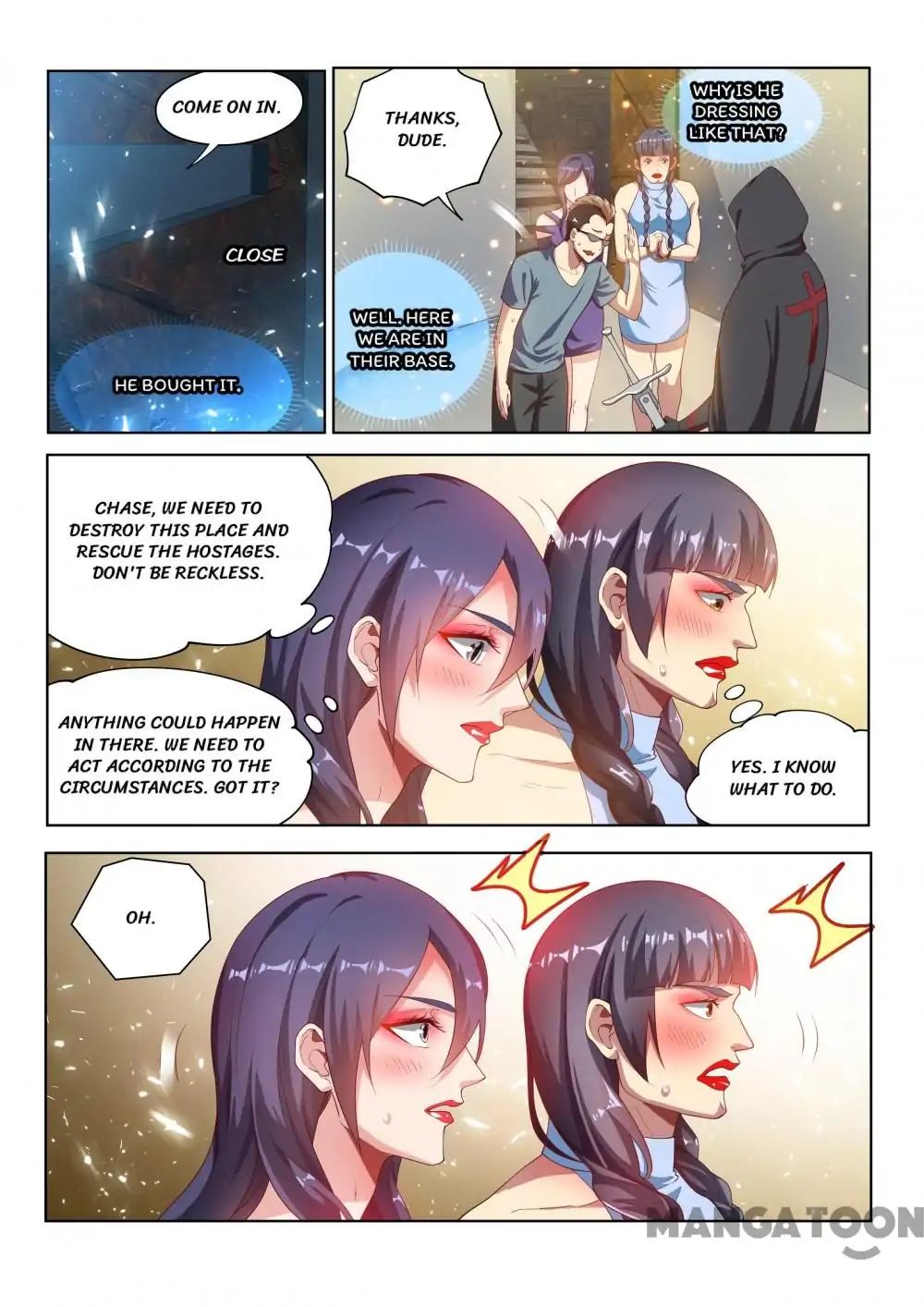 My Amazing Wechat Chapter 111 - page 13