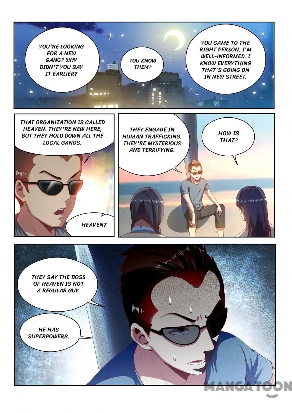My Amazing Wechat Chapter 111 - page 8