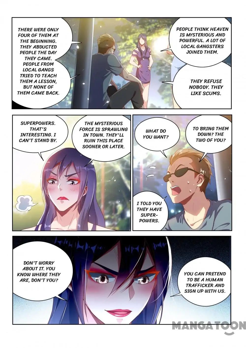 My Amazing Wechat Chapter 111 - page 9