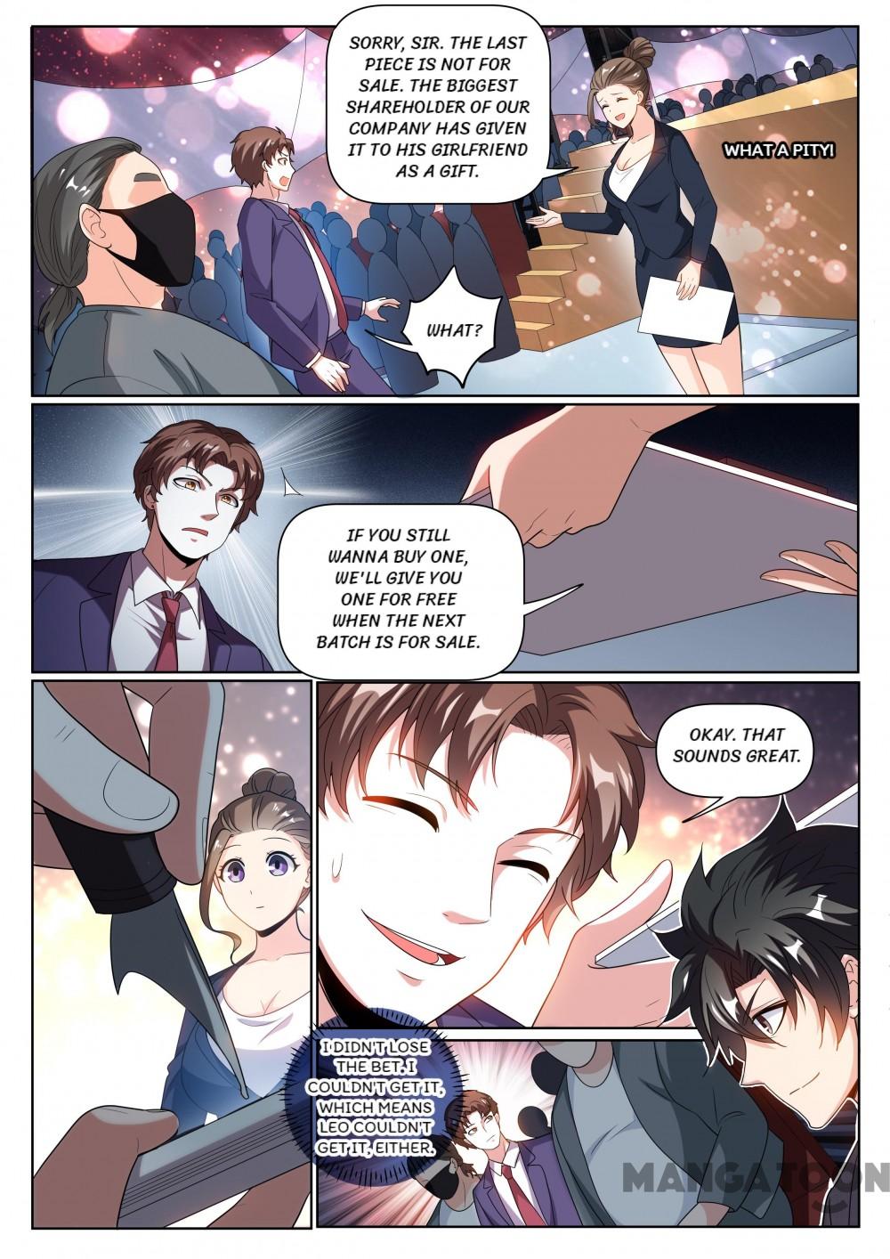 My Amazing Wechat Chapter 244 - page 3