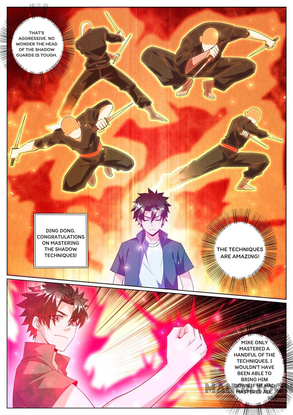 My Amazing Wechat Chapter 329 - page 10