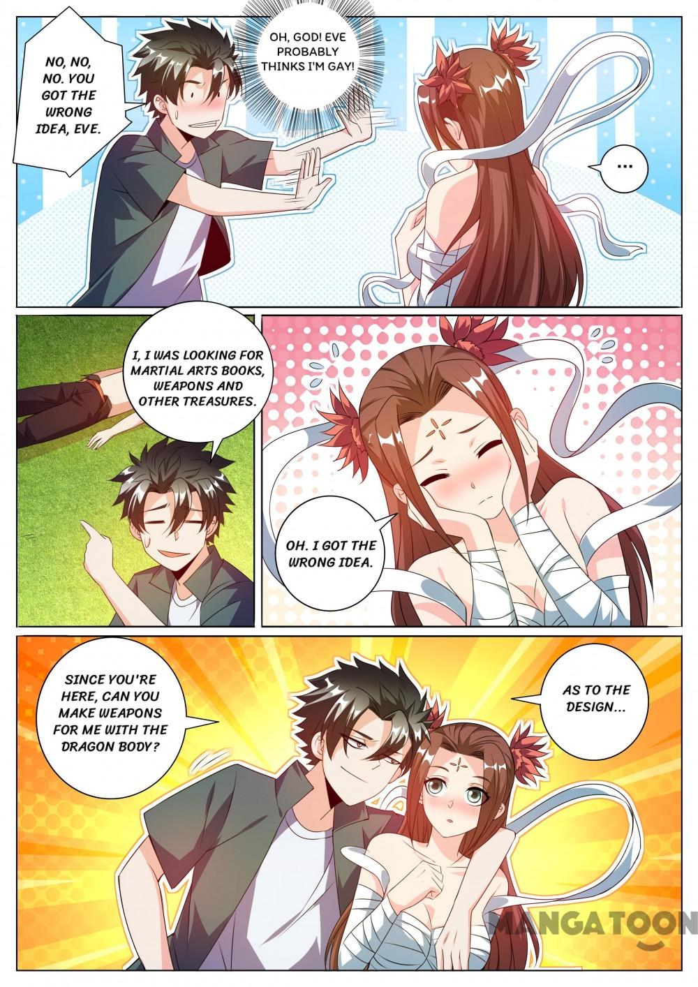 My Amazing Wechat Chapter 329 - page 8