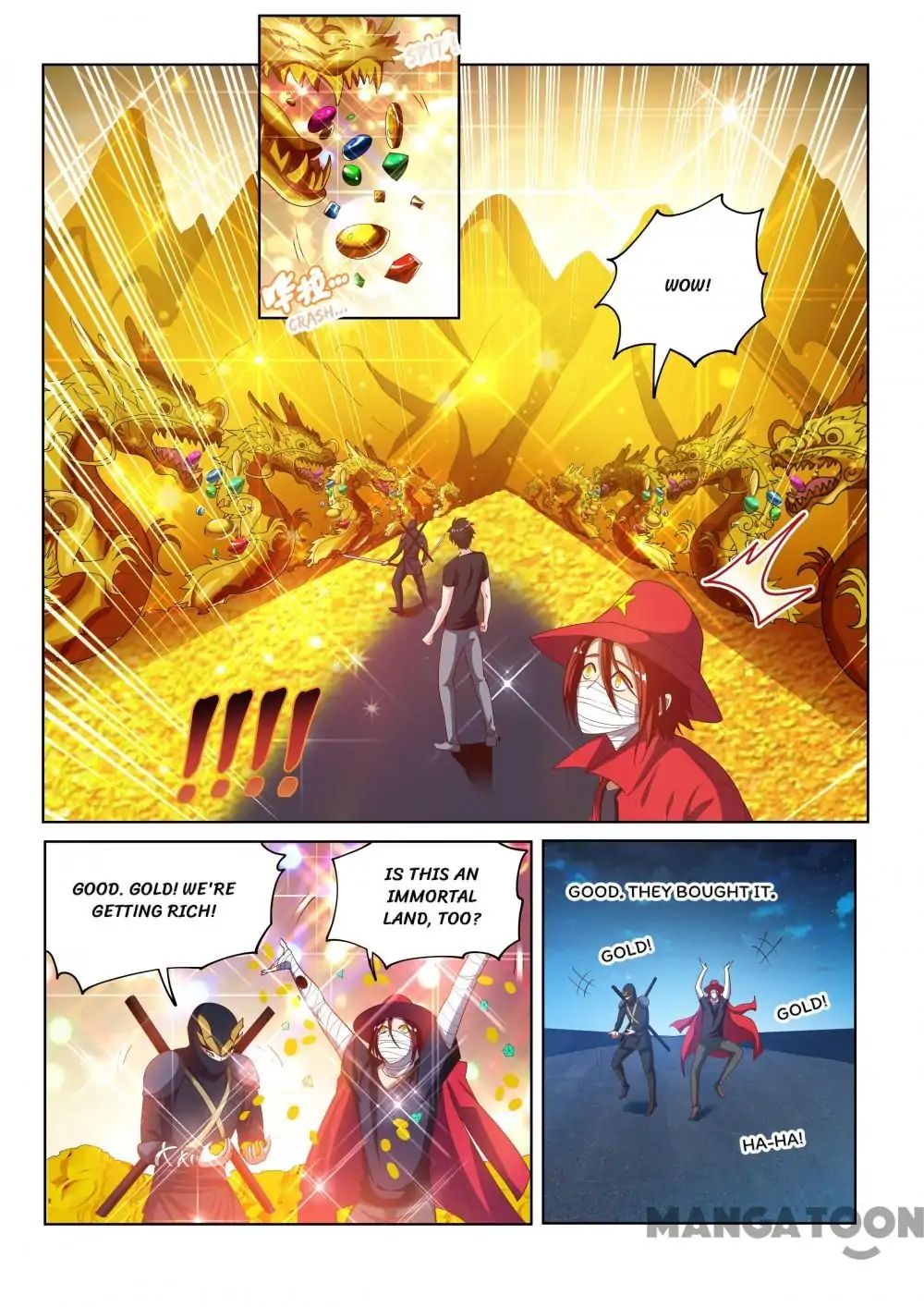 My Amazing Wechat Chapter 134 - page 3