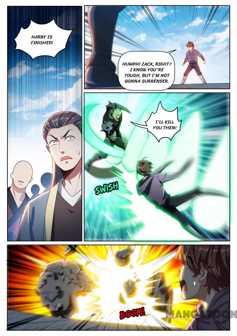 My Amazing Wechat Chapter 281 - page 8