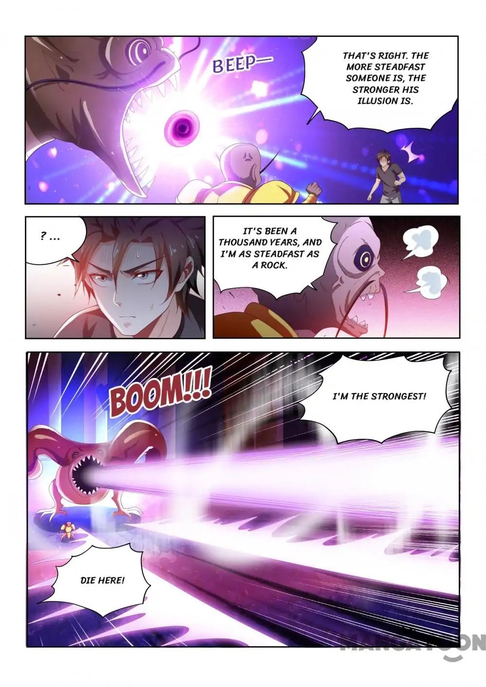 My Amazing Wechat Chapter 89 - page 10