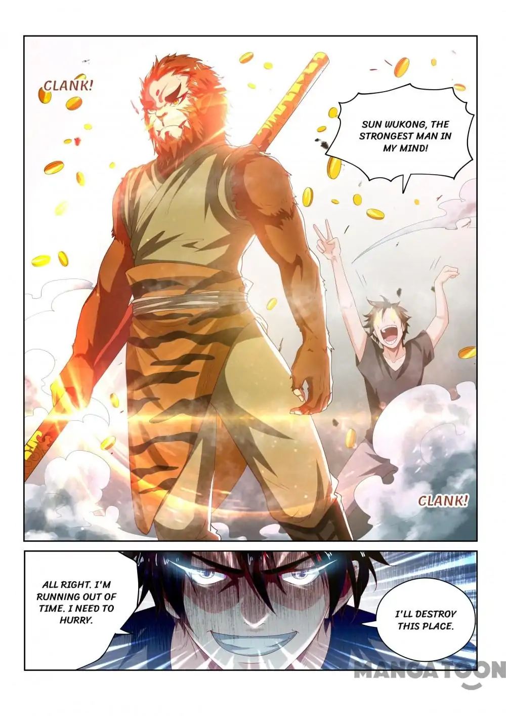 My Amazing Wechat Chapter 89 - page 12