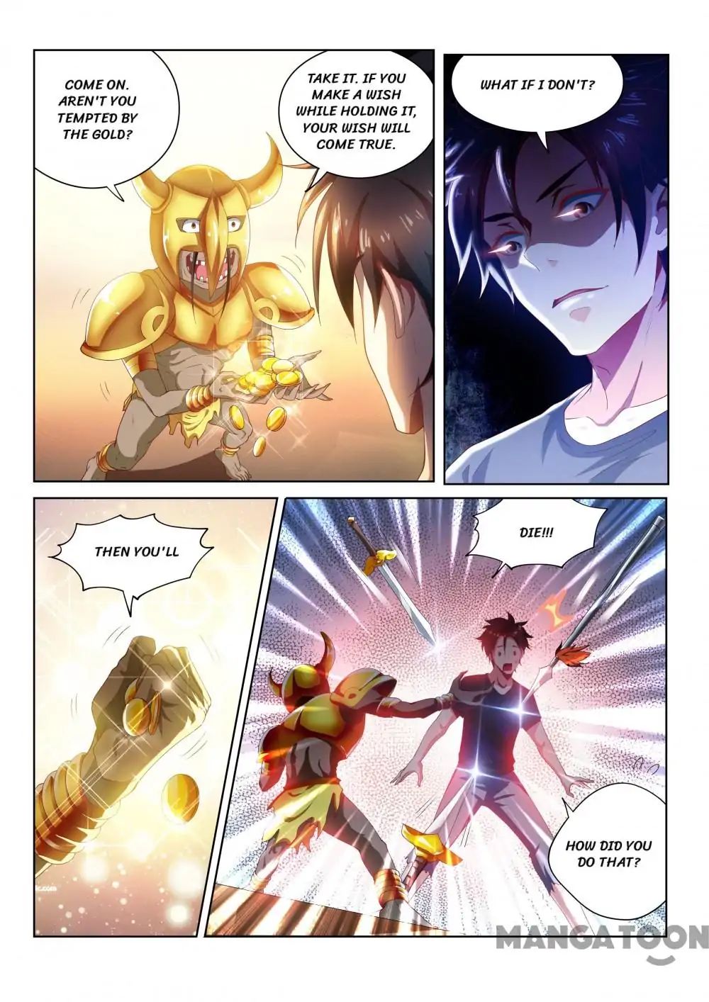 My Amazing Wechat Chapter 89 - page 3