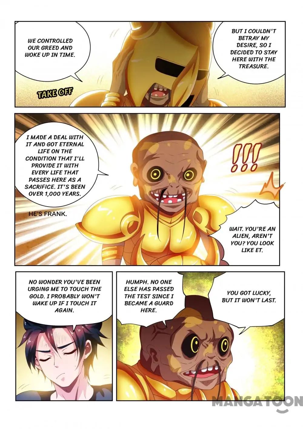 My Amazing Wechat Chapter 89 - page 5