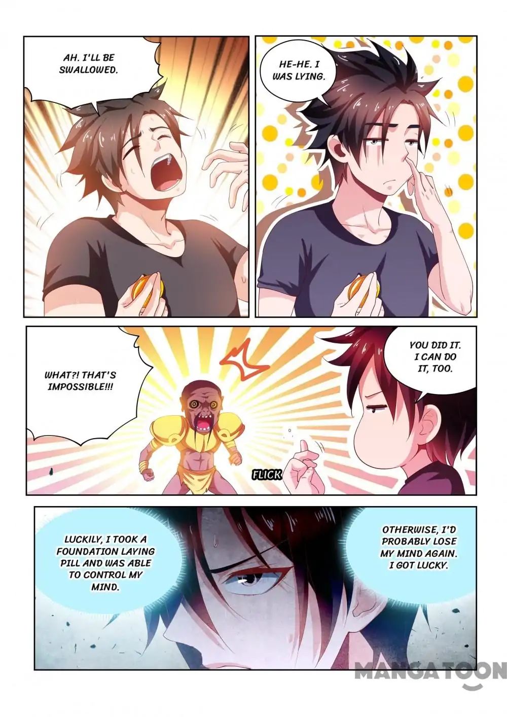 My Amazing Wechat Chapter 89 - page 7