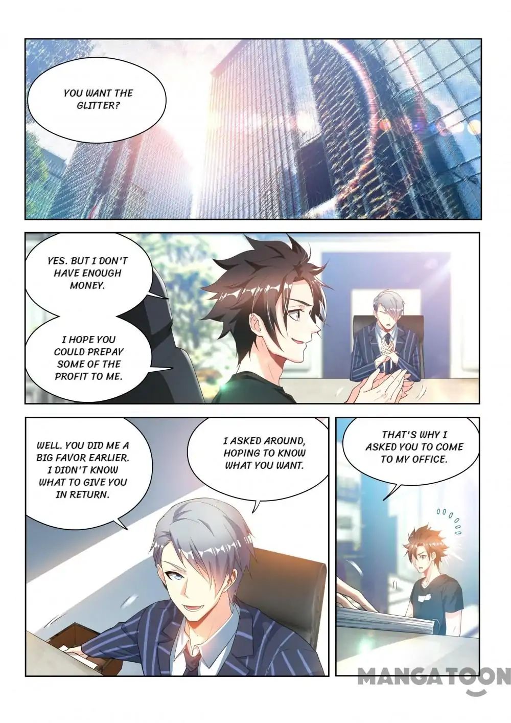 My Amazing Wechat Chapter 110 - page 1