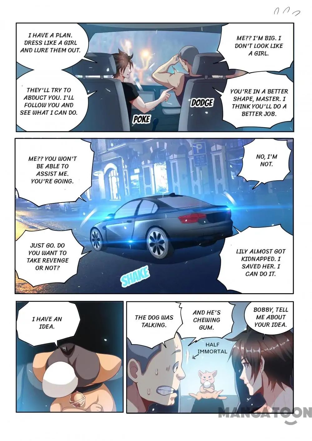 My Amazing Wechat Chapter 110 - page 12