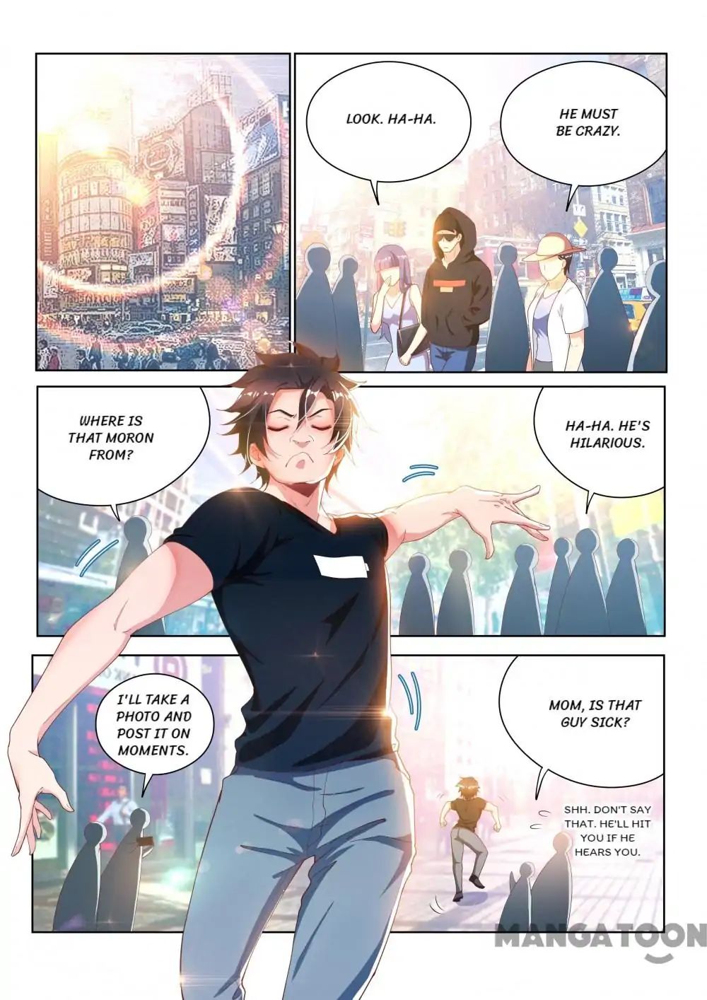 My Amazing Wechat Chapter 110 - page 5