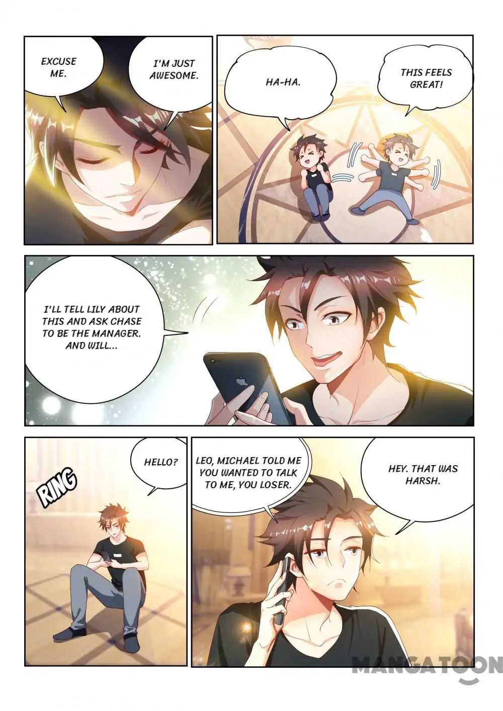 My Amazing Wechat Chapter 110 - page 8